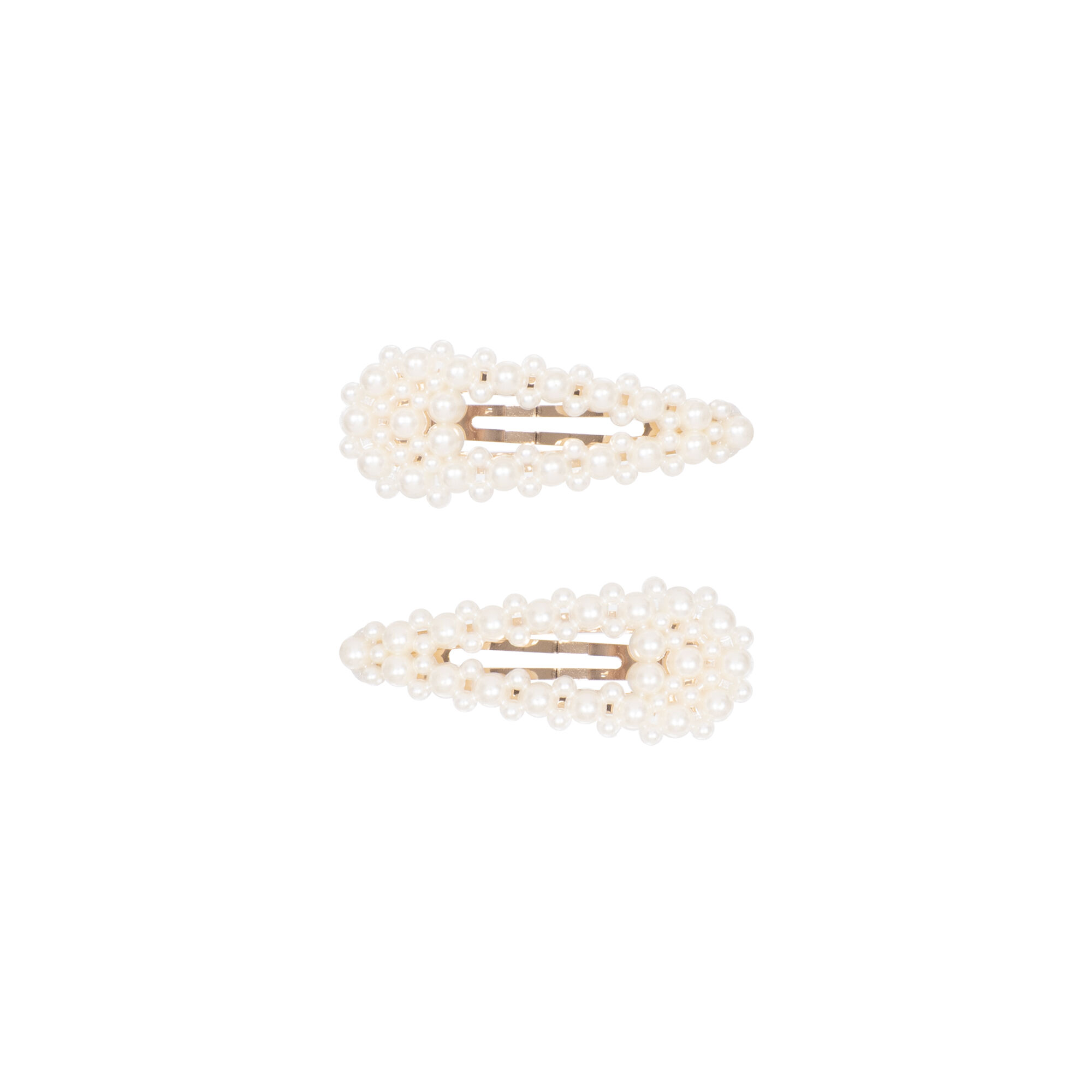 Scunci 2 pk Pearl Snap Clips